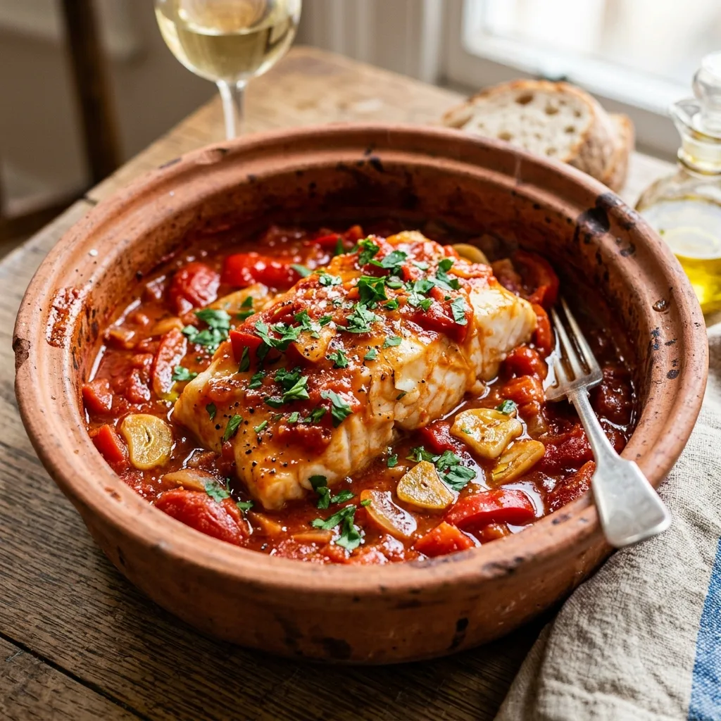 Bacalao a la Riojana Tradicional