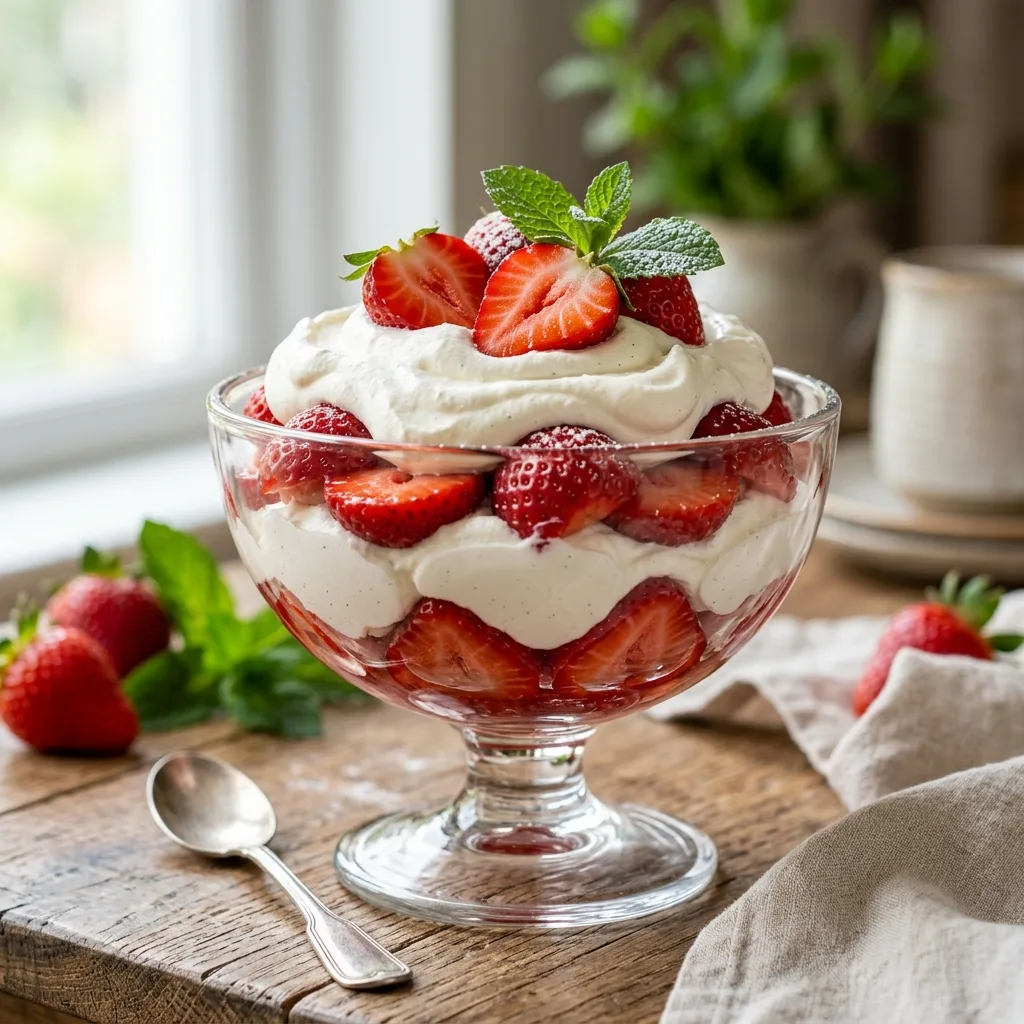 Fresas con Crema Clásicas