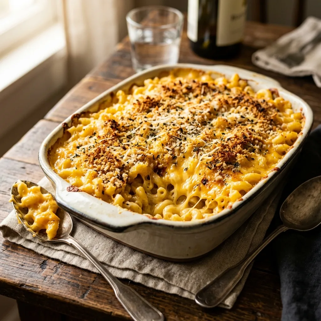 Macarrones con Queso (Mac & Cheese)