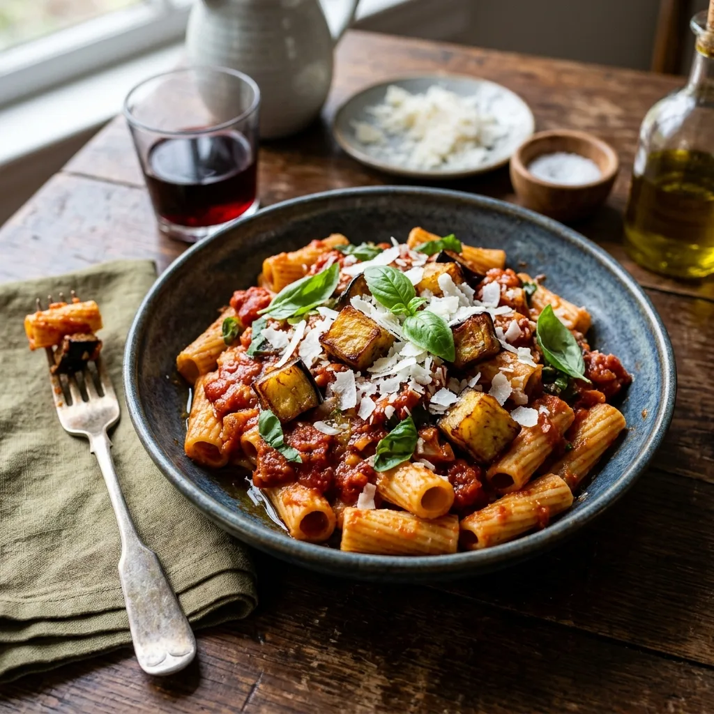 Pasta a la Norma