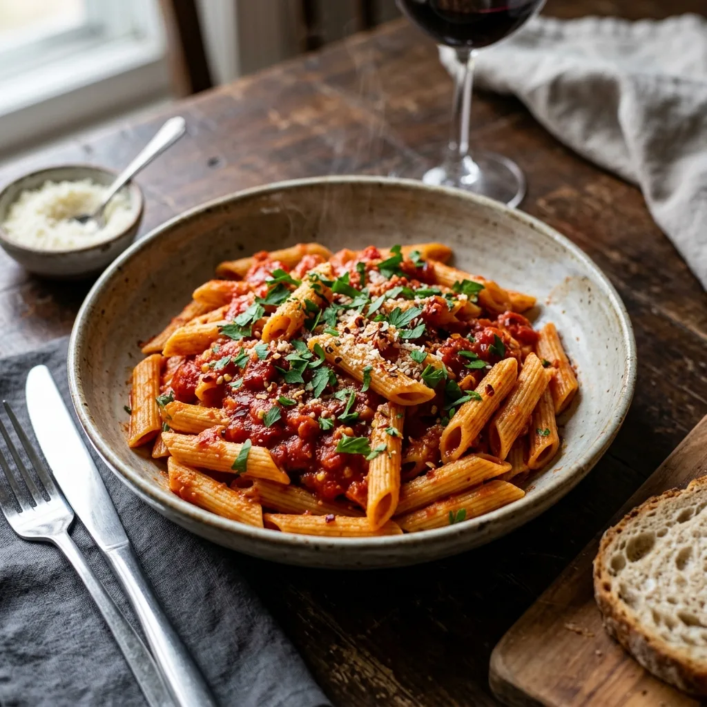Penne all'Arrabbiata